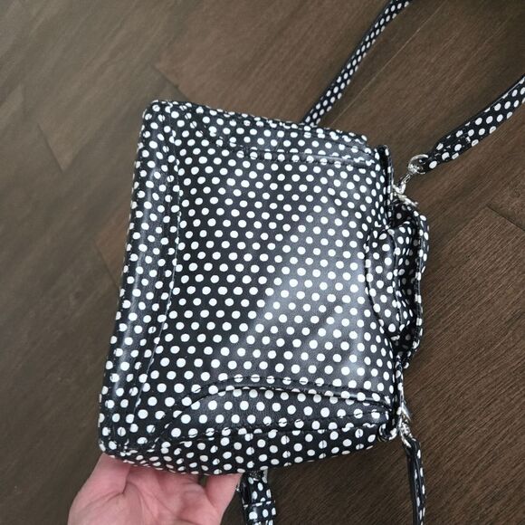 Moschino Couture Biker Bag Polka Dot - Picture 14 of 16